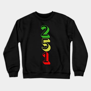 Ethiopian fashion Crewneck Sweatshirt